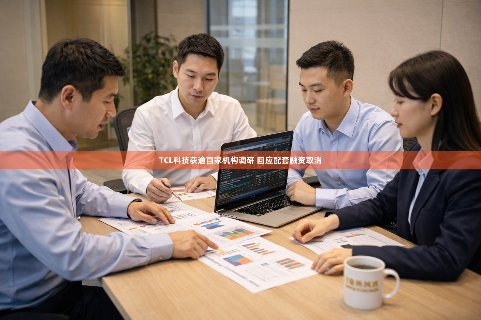 TCL科技获逾百家机构调研 回应配套融资取消