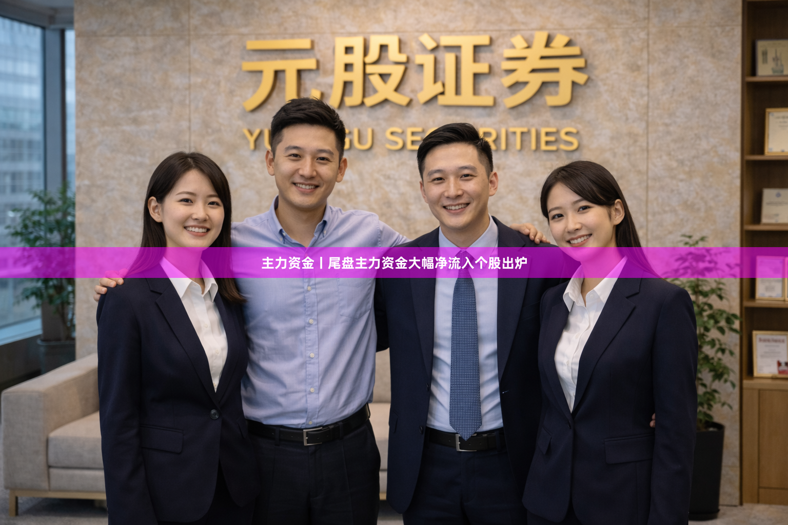 主力资金丨尾盘主力资金大幅净流入个股出炉