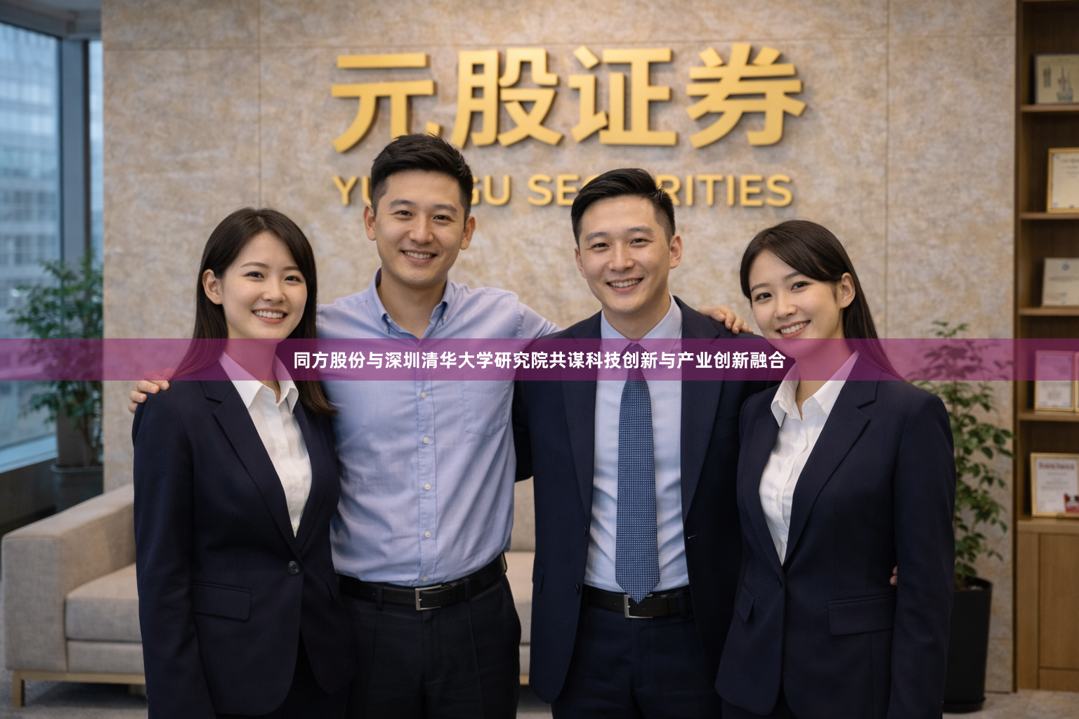 同方股份与深圳清华大学研究院共谋科技创新与产业创新融合