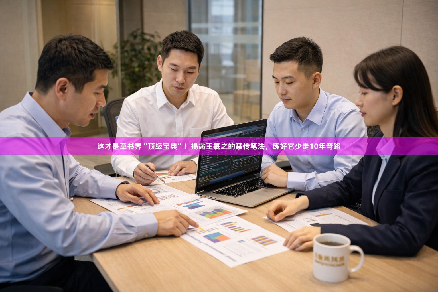 这才是草书界“顶级宝典”！揭露王羲之的禁传笔法，练好它少走10年弯路